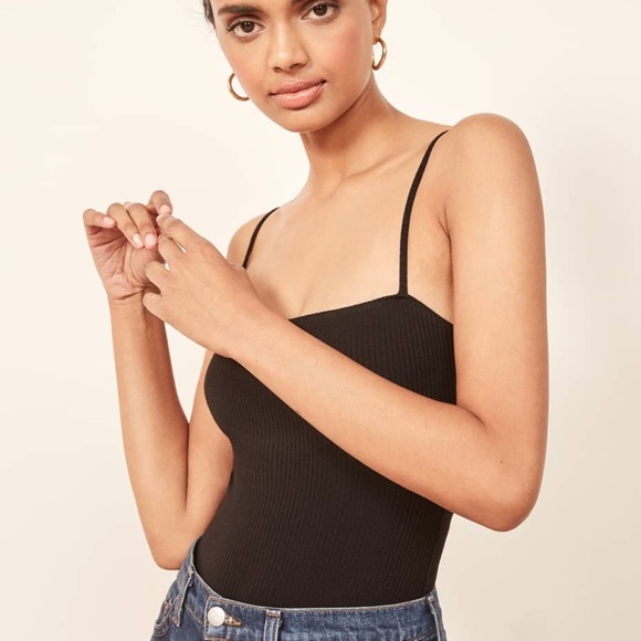 Reformation Tops - Reformation Crystal Bodysuit